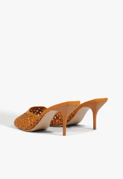 Fashion Schutz Elodie Braided Sandal Inca Gold