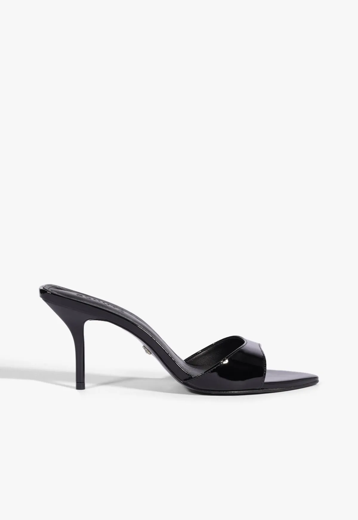 Best Schutz Elodie Patent Leather Sandal Black