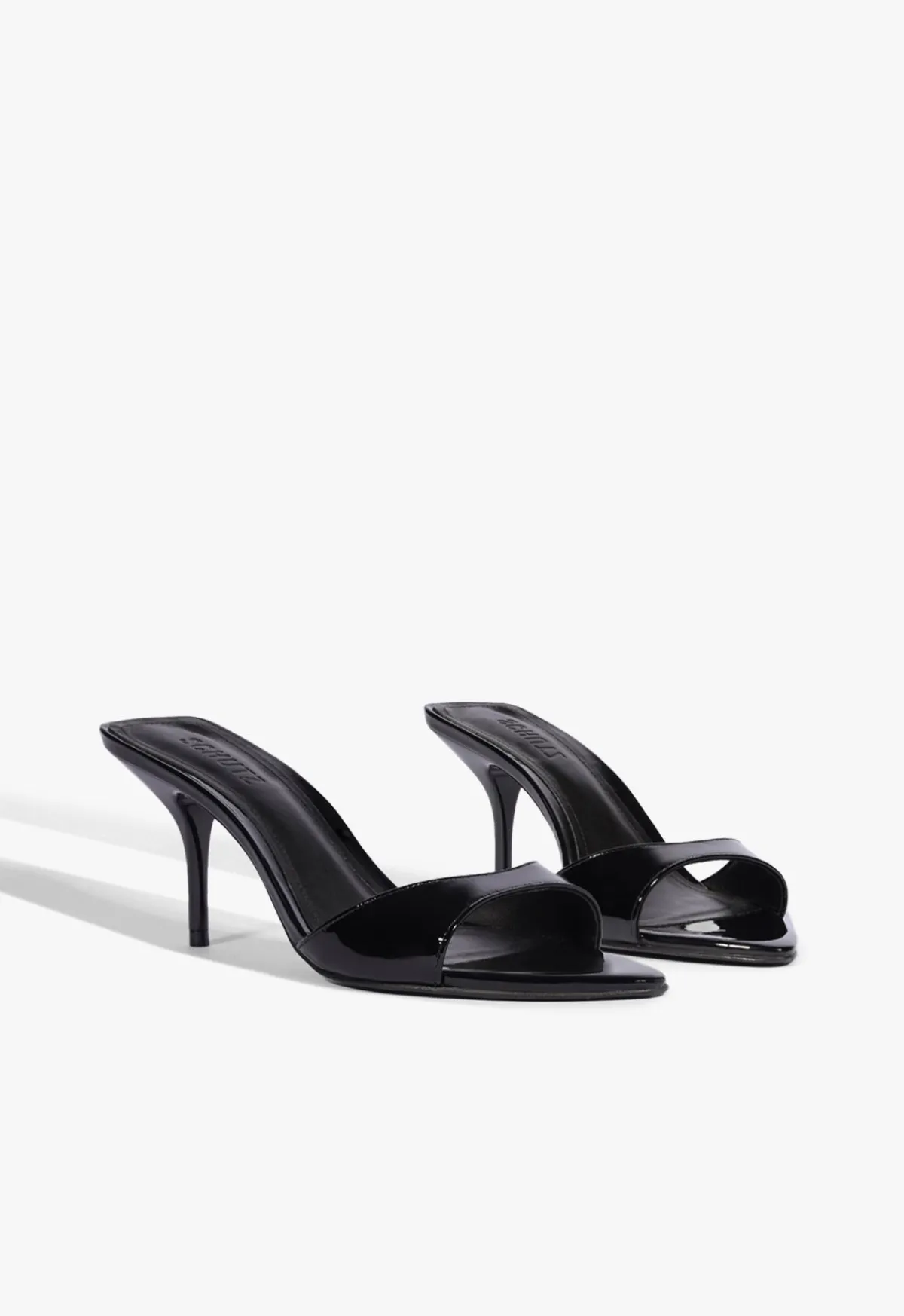 Best Schutz Elodie Patent Leather Sandal Black