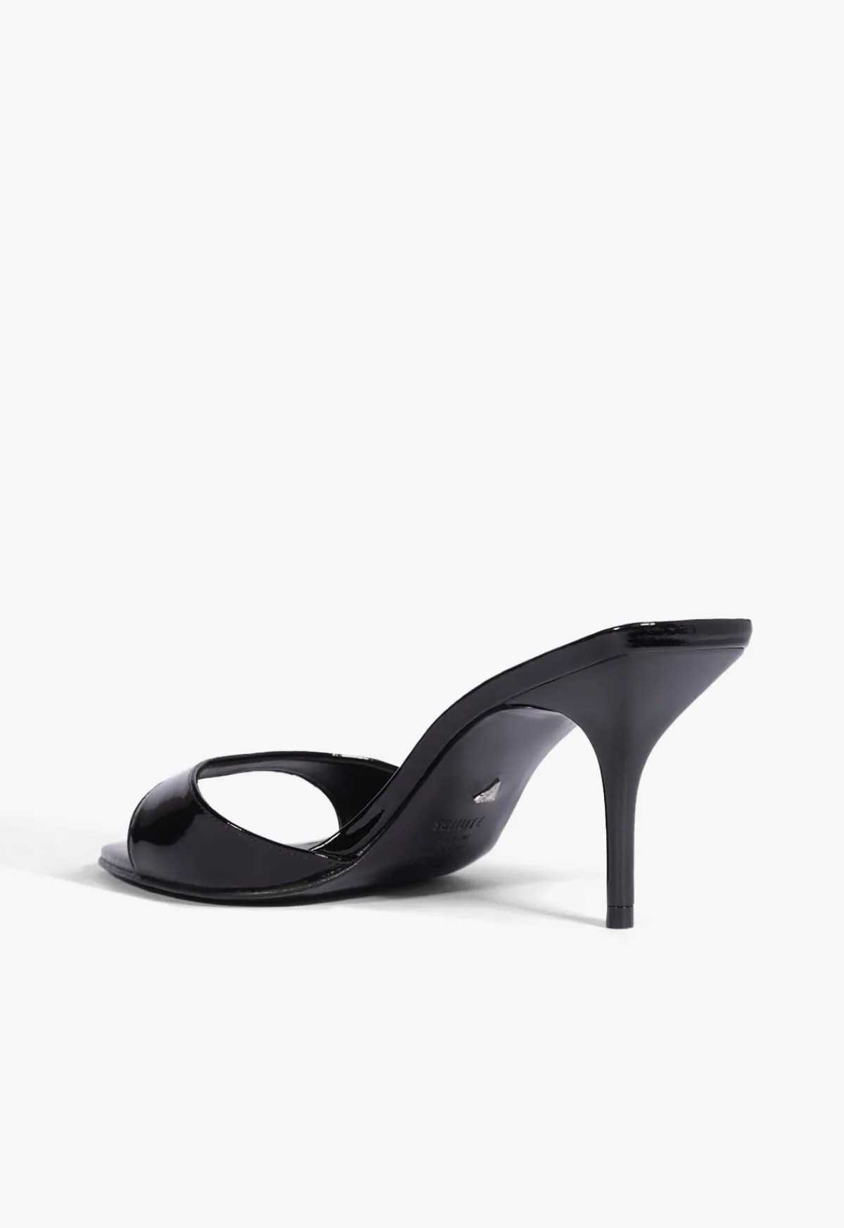 Best Schutz Elodie Patent Leather Sandal Black