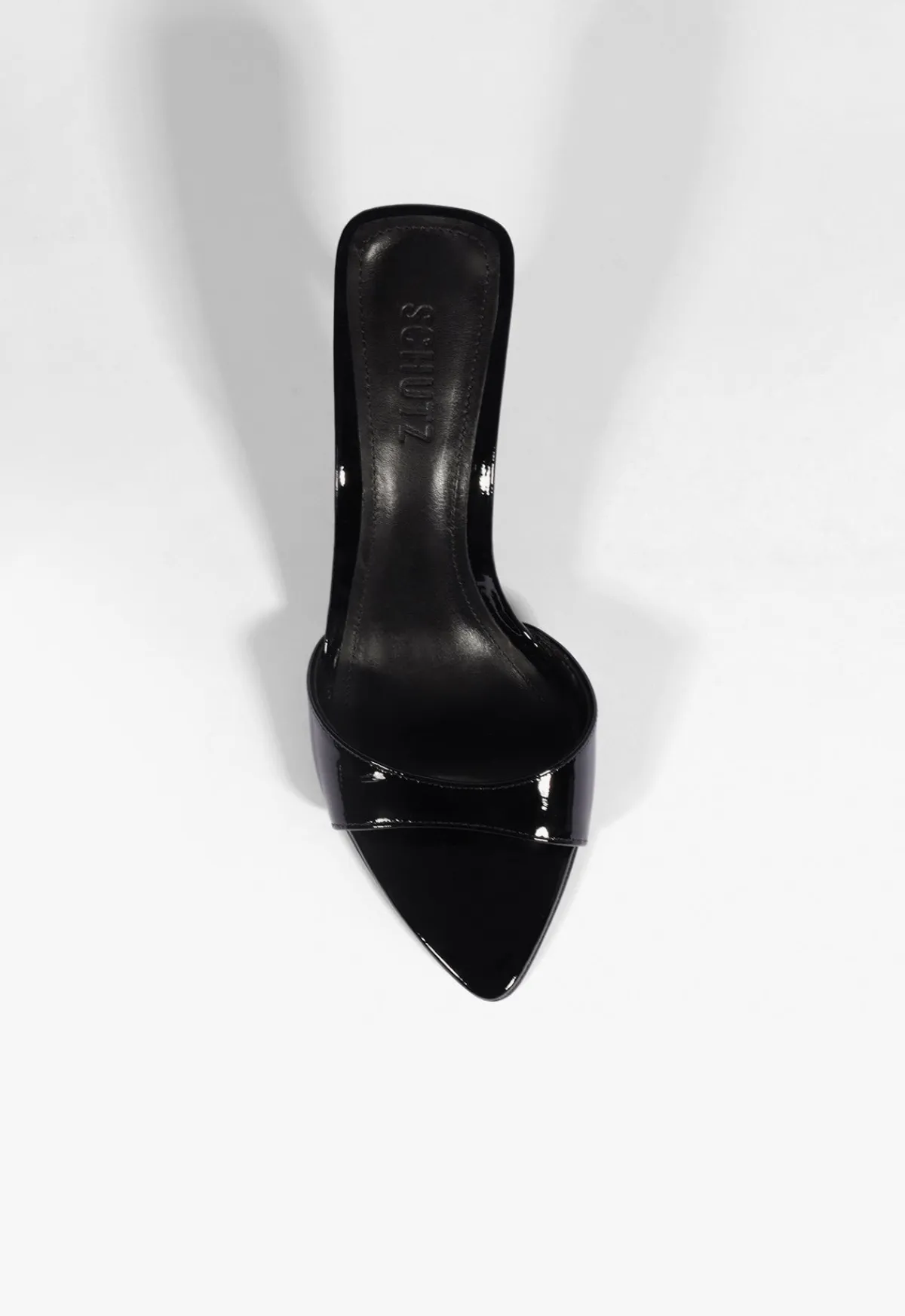 Best Schutz Elodie Patent Leather Sandal Black