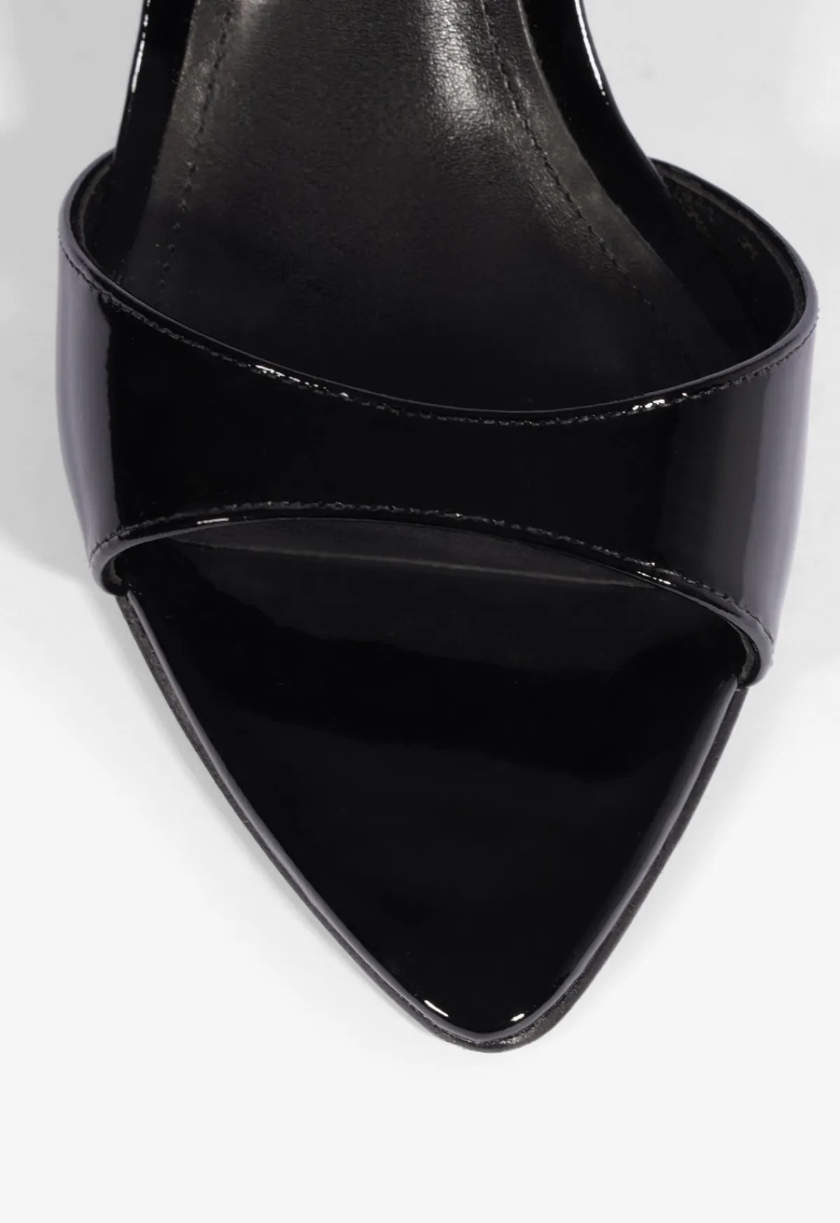 Best Schutz Elodie Patent Leather Sandal Black