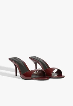 Hot Schutz Elodie Patent Sandal Red