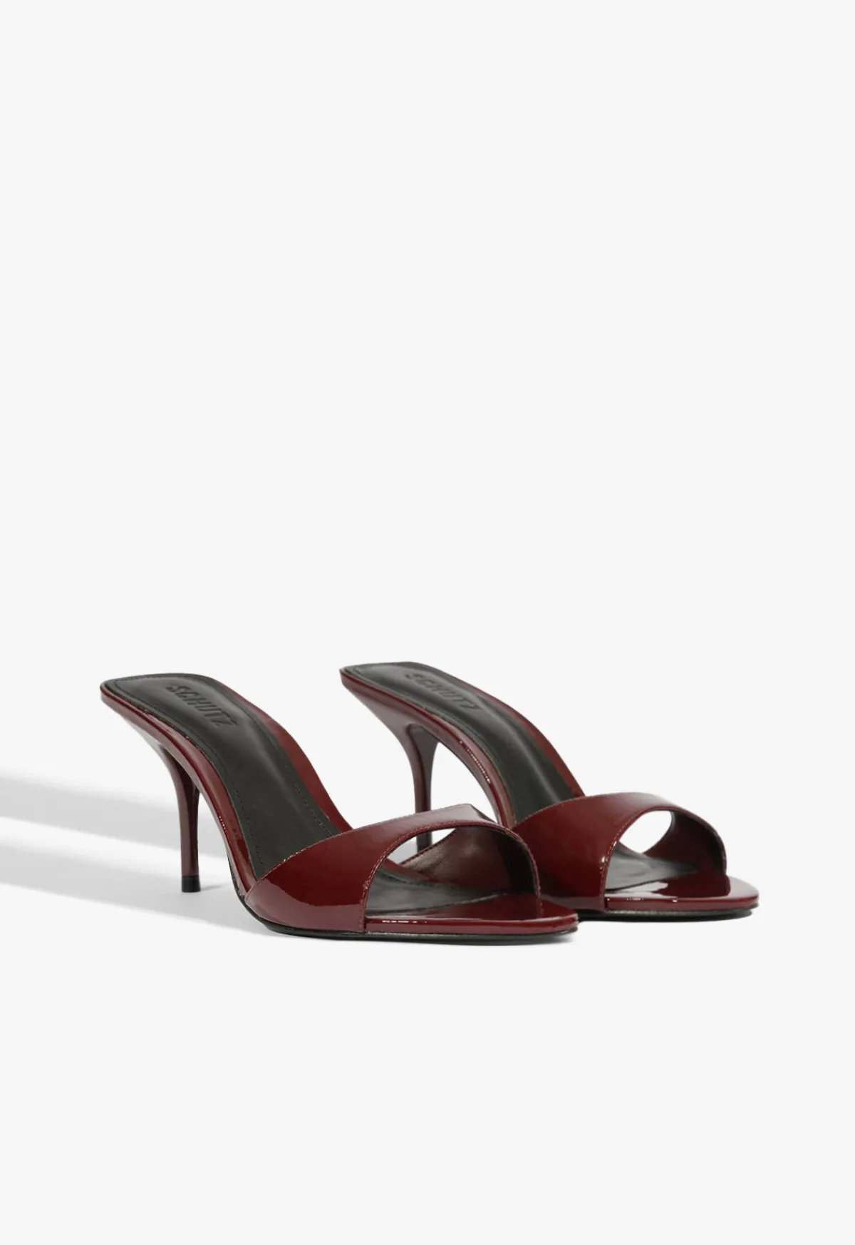 Hot Schutz Elodie Patent Sandal Red