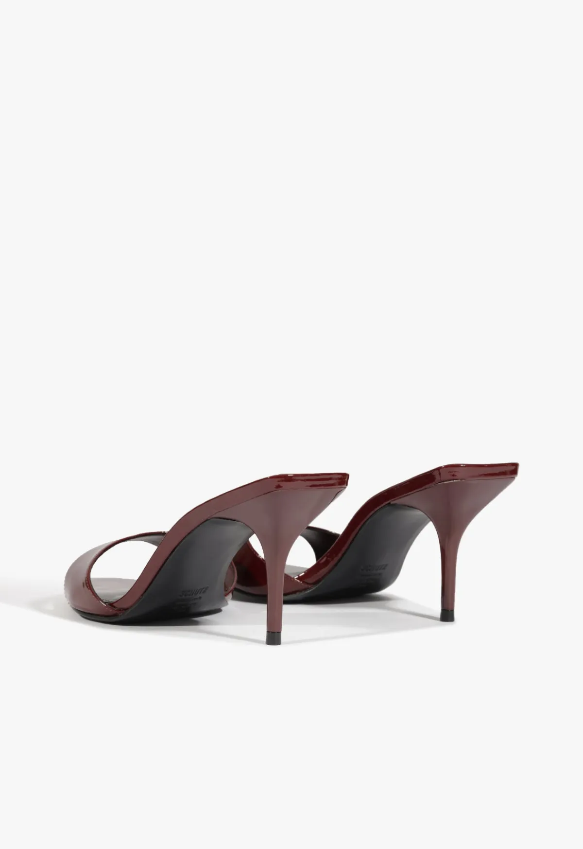 Hot Schutz Elodie Patent Sandal Red