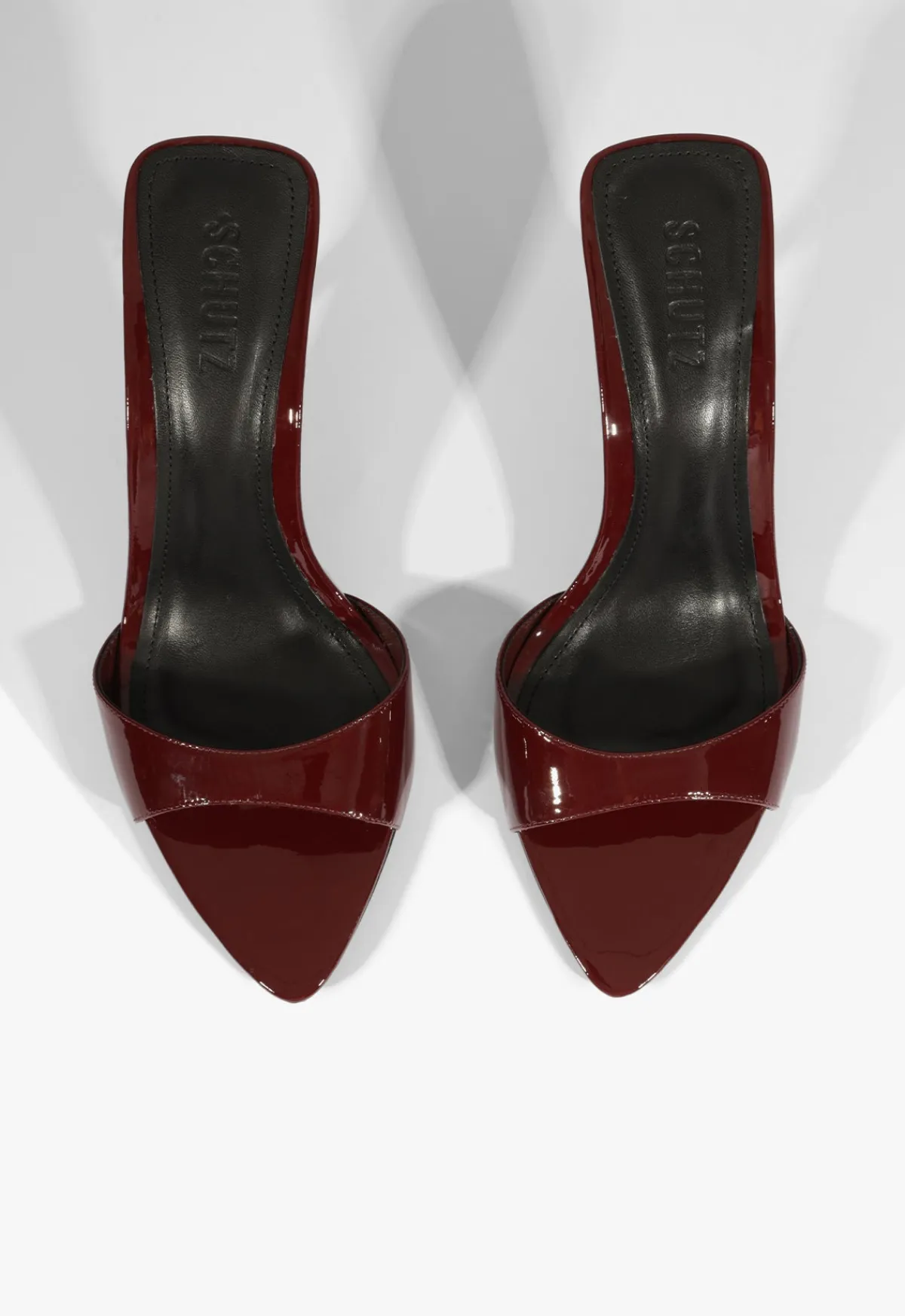 Hot Schutz Elodie Patent Sandal Red