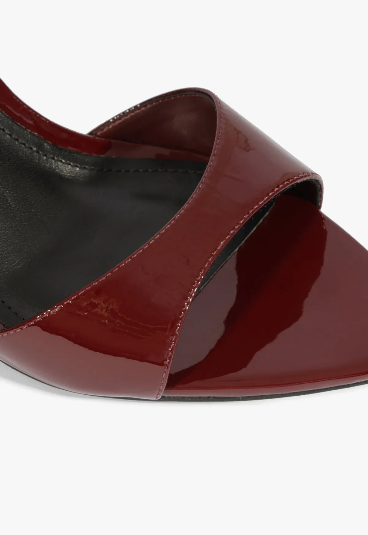 Hot Schutz Elodie Patent Sandal Red