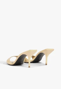 Fashion Schutz Elodie Patent Sandal Beige