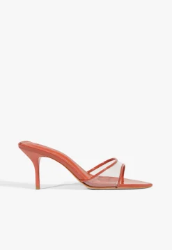 Sale Schutz Elodie Sandal Caiena Red