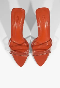 Sale Schutz Elodie Sandal Caiena Red