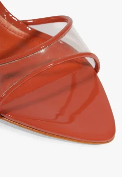 Sale Schutz Elodie Sandal Caiena Red