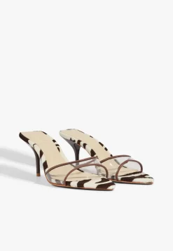 Discount Schutz Elodie Sandal Off Brown