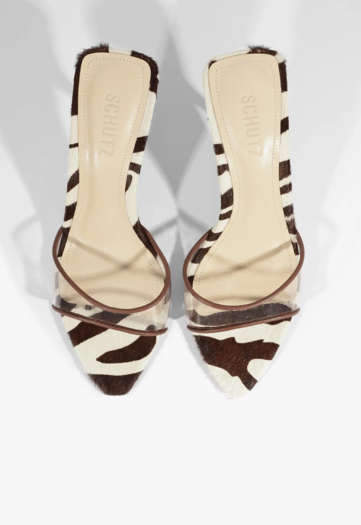 Discount Schutz Elodie Sandal Off Brown