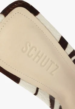 Discount Schutz Elodie Sandal Off Brown