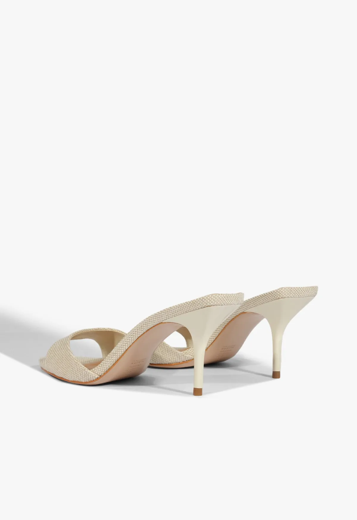 New Schutz Elodie Sandal Off White