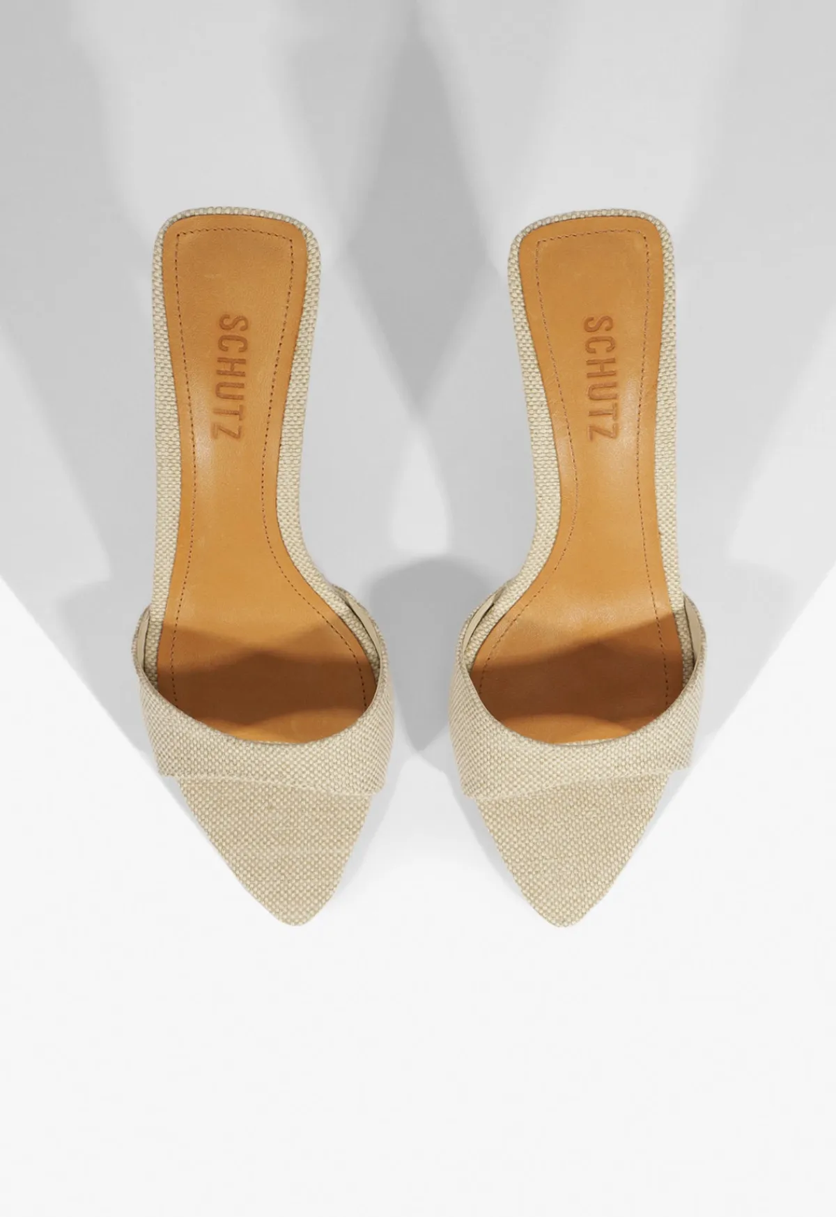 New Schutz Elodie Sandal Off White