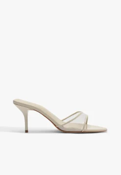 Sale Schutz Elodie Sandal Off White