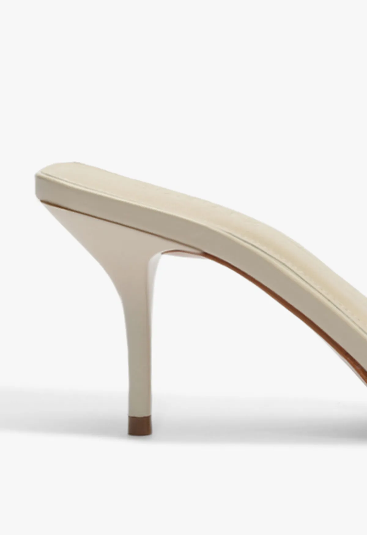 Sale Schutz Elodie Sandal Off White