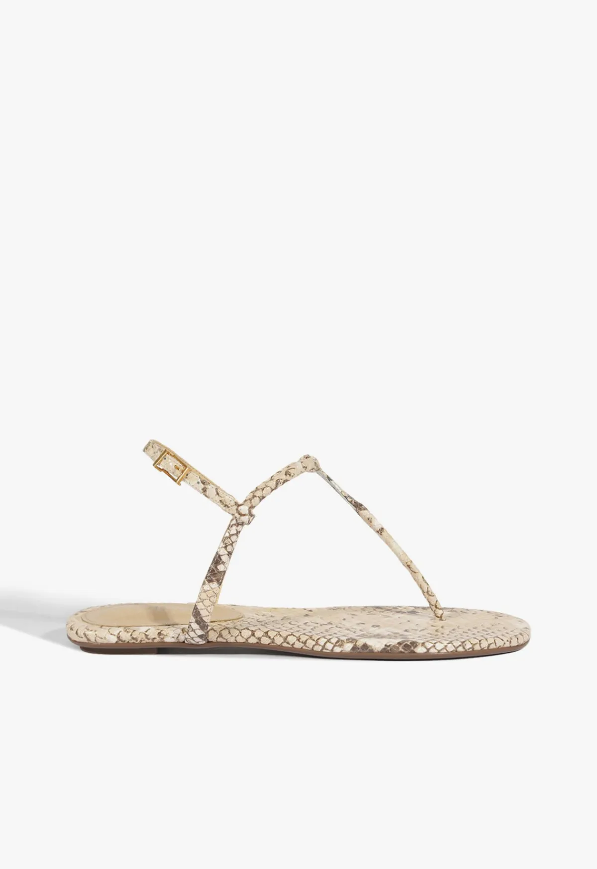 Hot Schutz Elsha Flat Sandal Animal Print