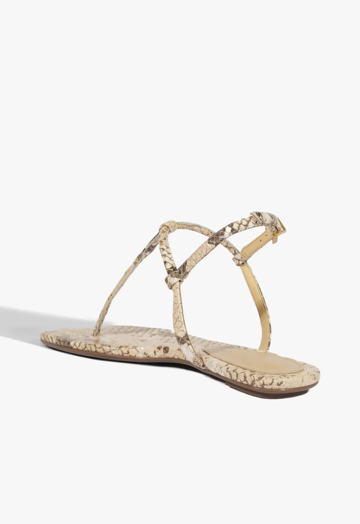 Hot Schutz Elsha Flat Sandal Animal Print