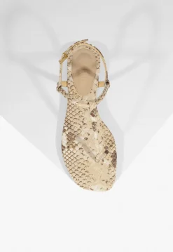 Hot Schutz Elsha Flat Sandal Animal Print