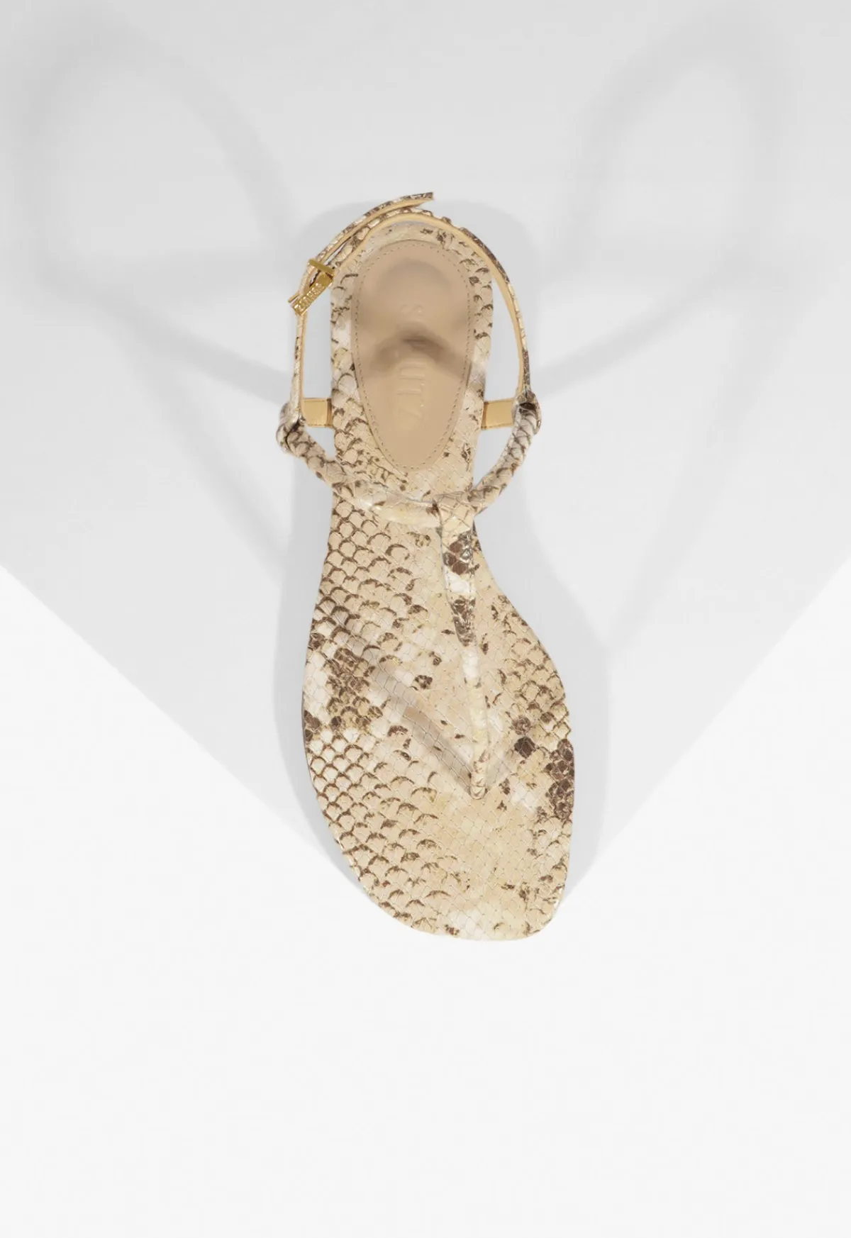 Hot Schutz Elsha Flat Sandal Animal Print