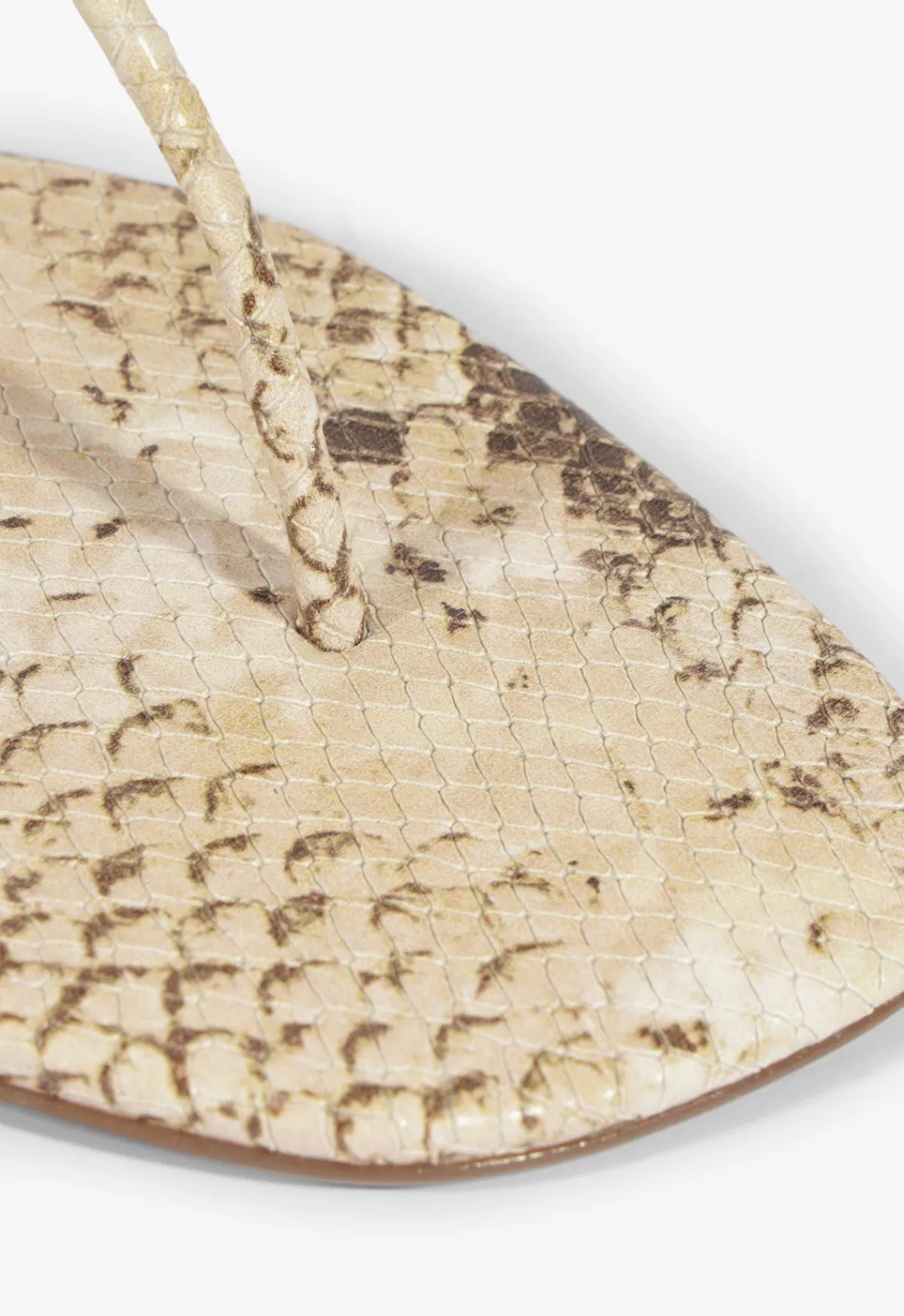 Hot Schutz Elsha Flat Sandal Animal Print