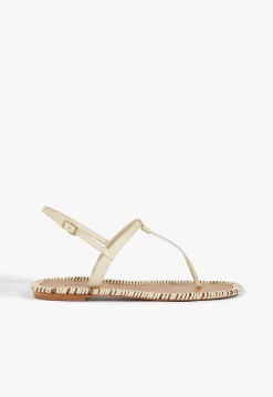 Online Schutz Elsha Sewing Sandal Beige