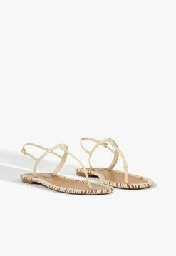 Online Schutz Elsha Sewing Sandal Beige