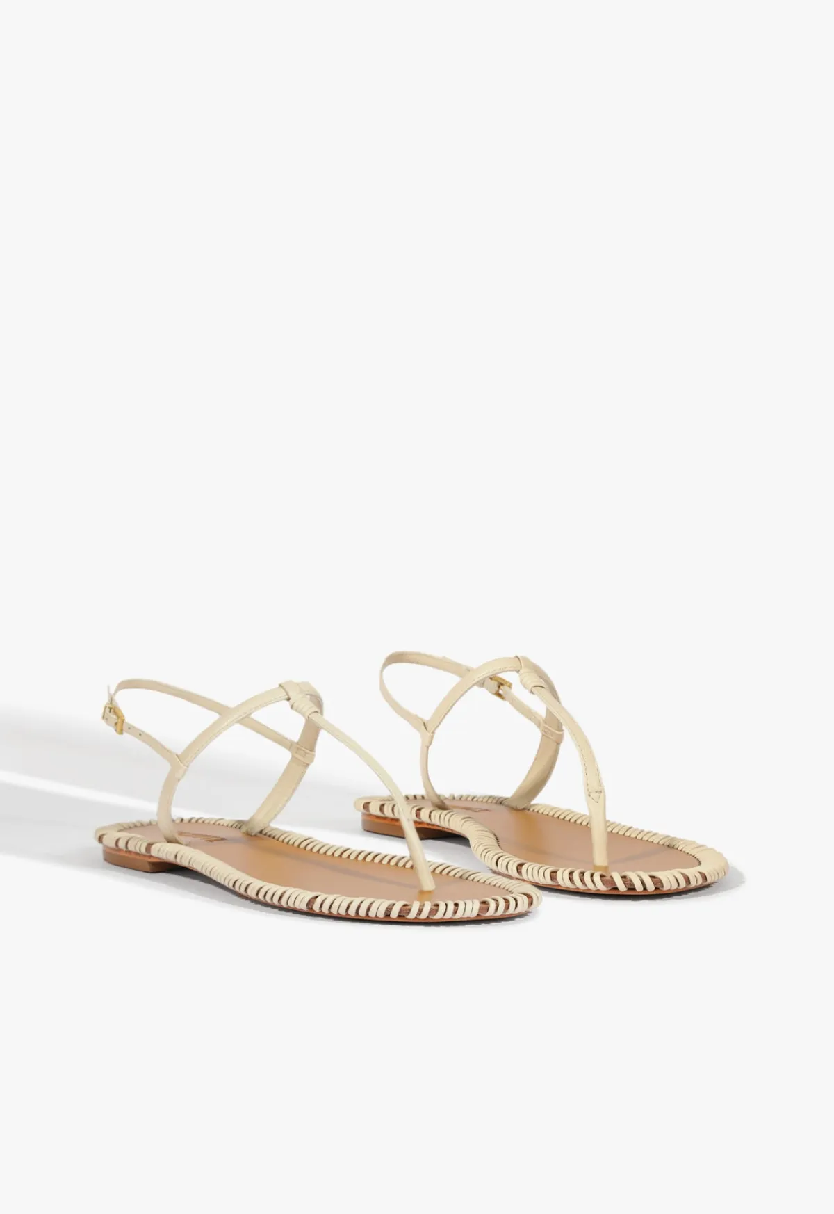 Online Schutz Elsha Sewing Sandal Beige