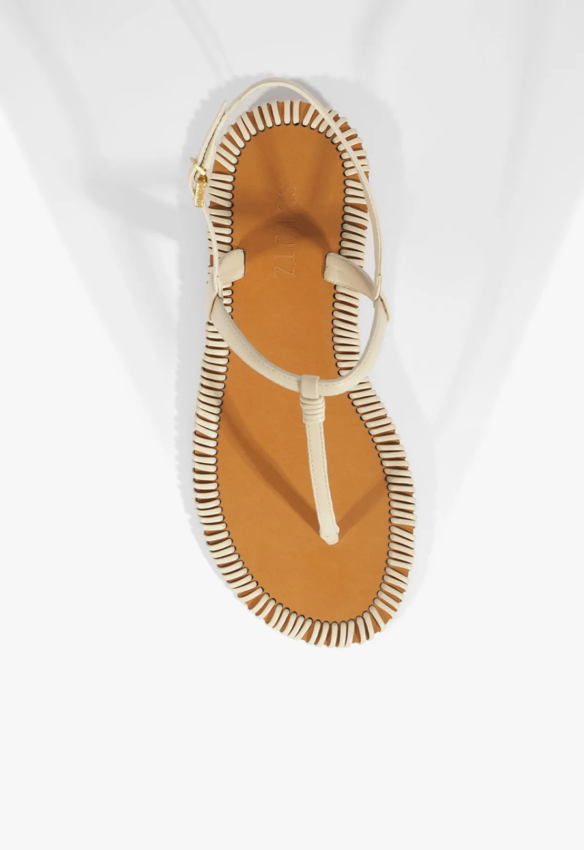 Online Schutz Elsha Sewing Sandal Beige