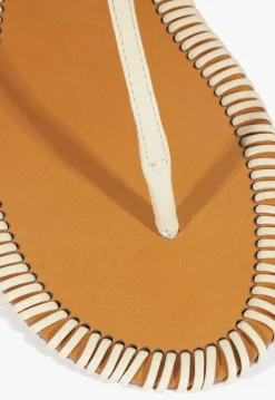 Online Schutz Elsha Sewing Sandal Beige