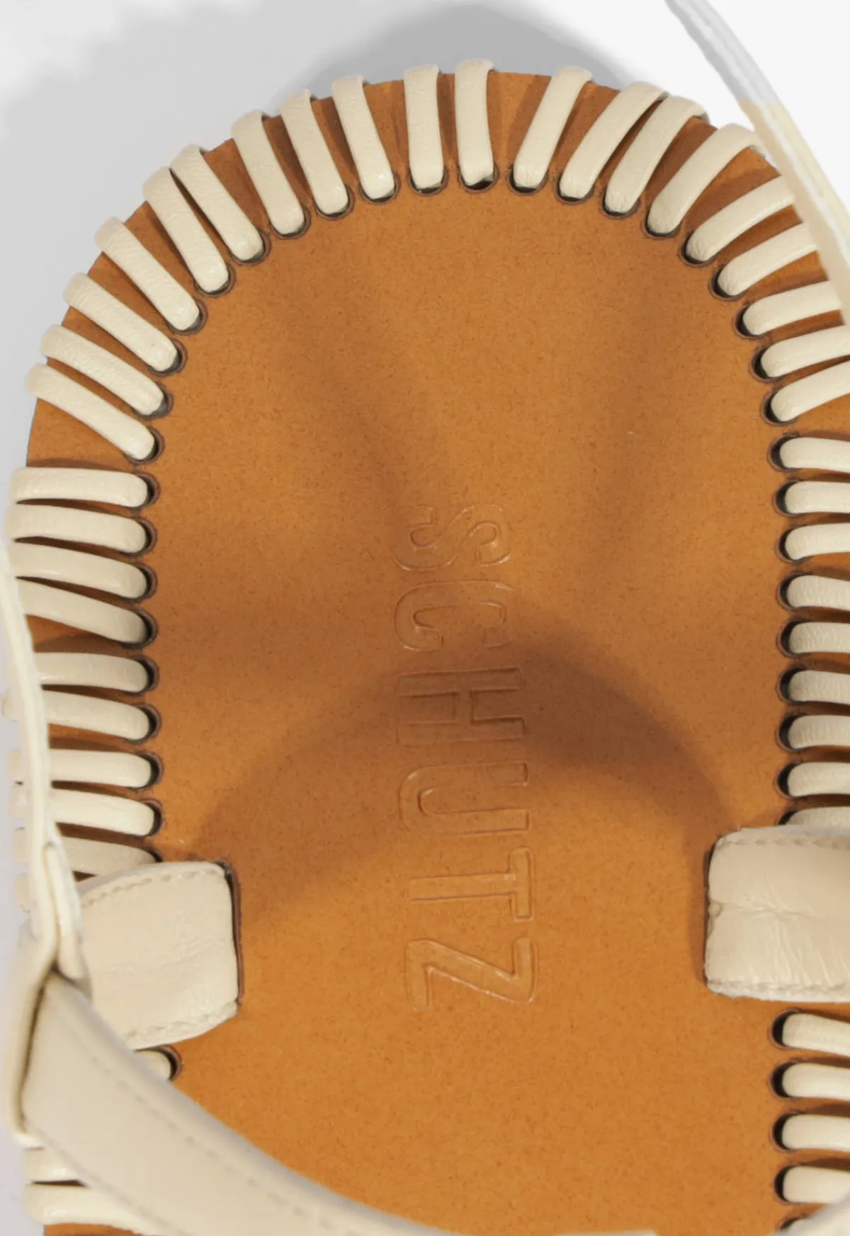 Online Schutz Elsha Sewing Sandal Beige