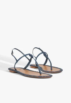 Online Schutz Elsha Sewing Sandal Blue