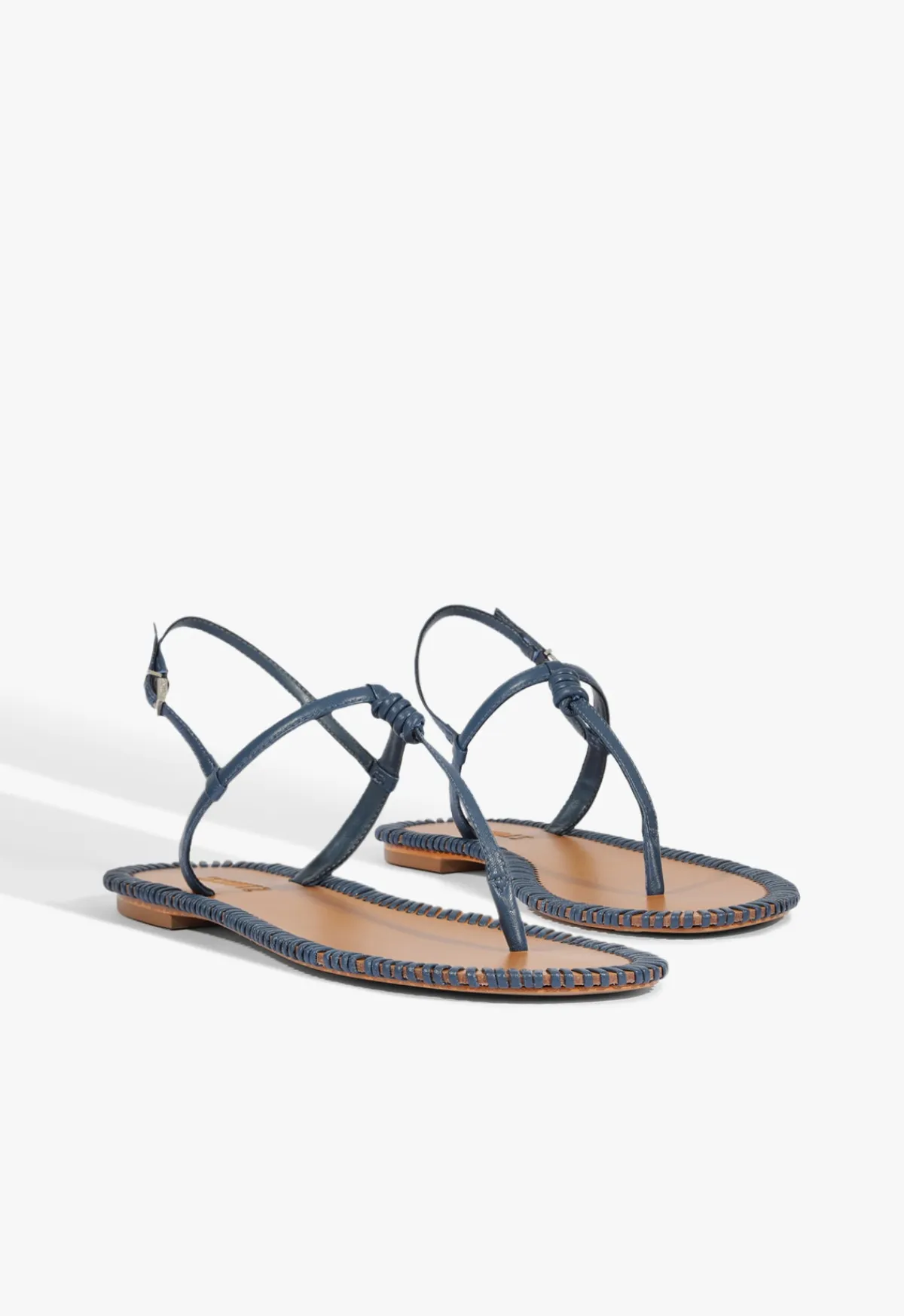 Online Schutz Elsha Sewing Sandal Blue
