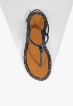Online Schutz Elsha Sewing Sandal Blue