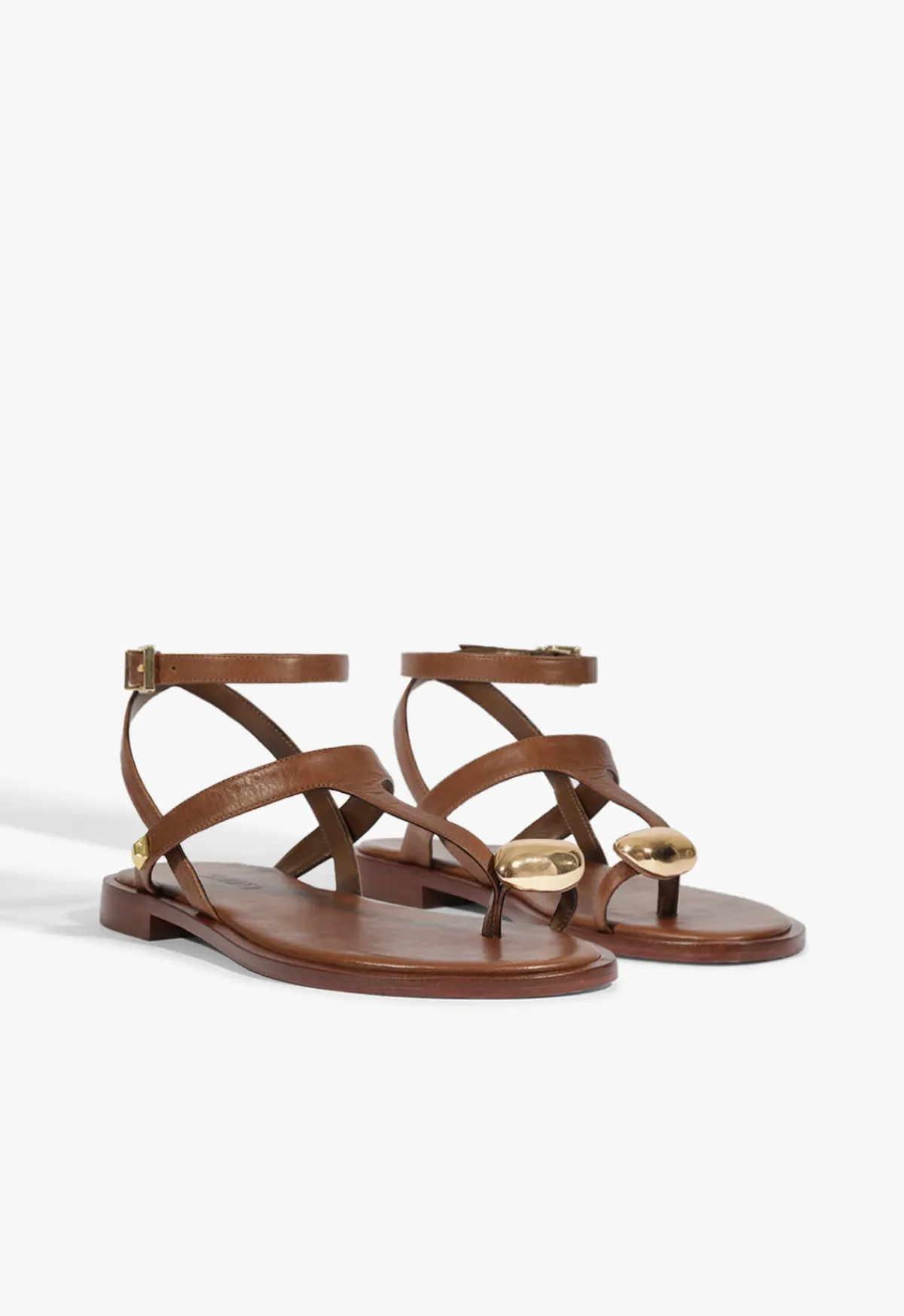 Sale Schutz Elysa Lace Sandal Pecan Brown