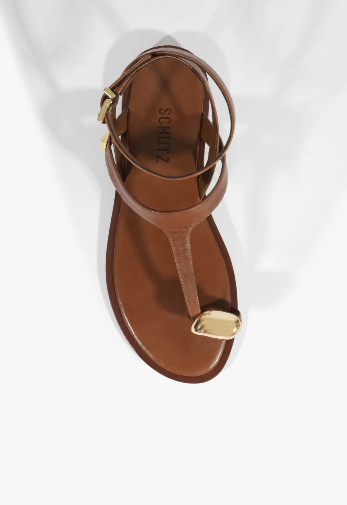 Sale Schutz Elysa Lace Sandal Pecan Brown
