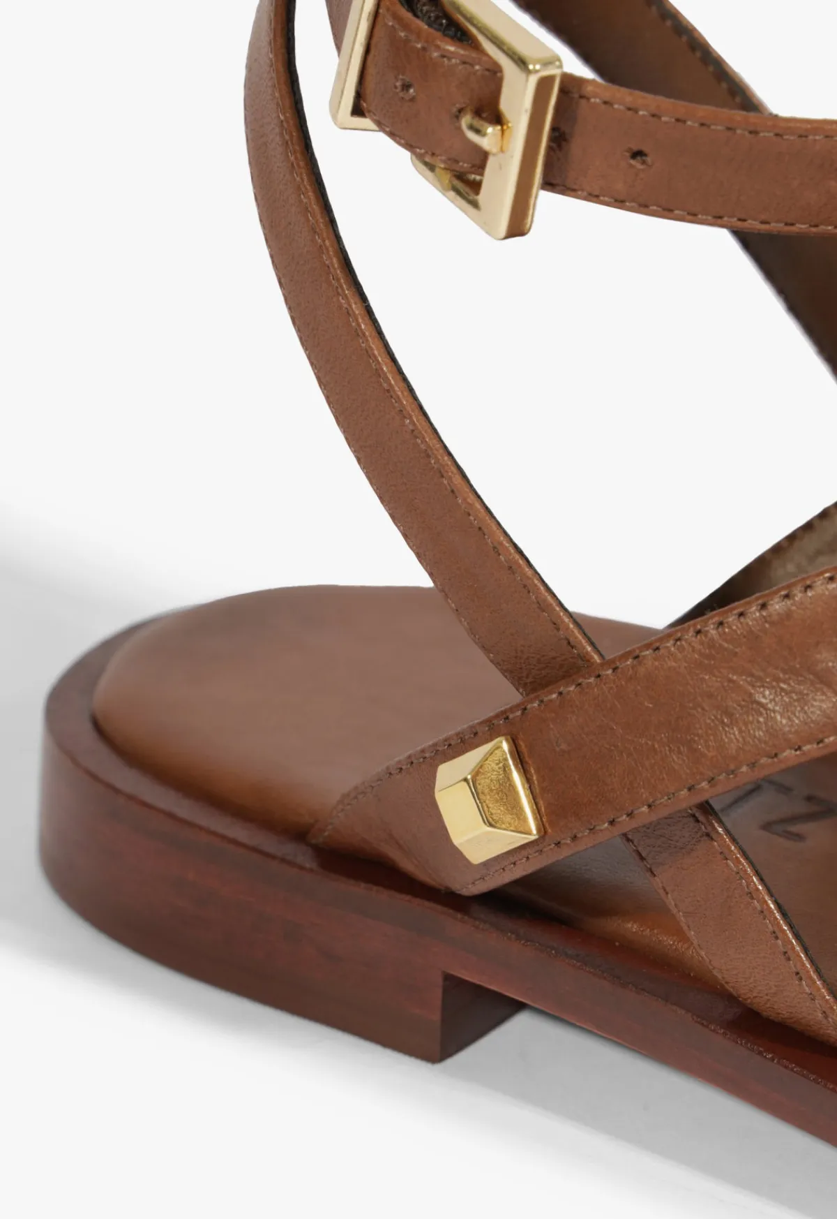 Sale Schutz Elysa Lace Sandal Pecan Brown