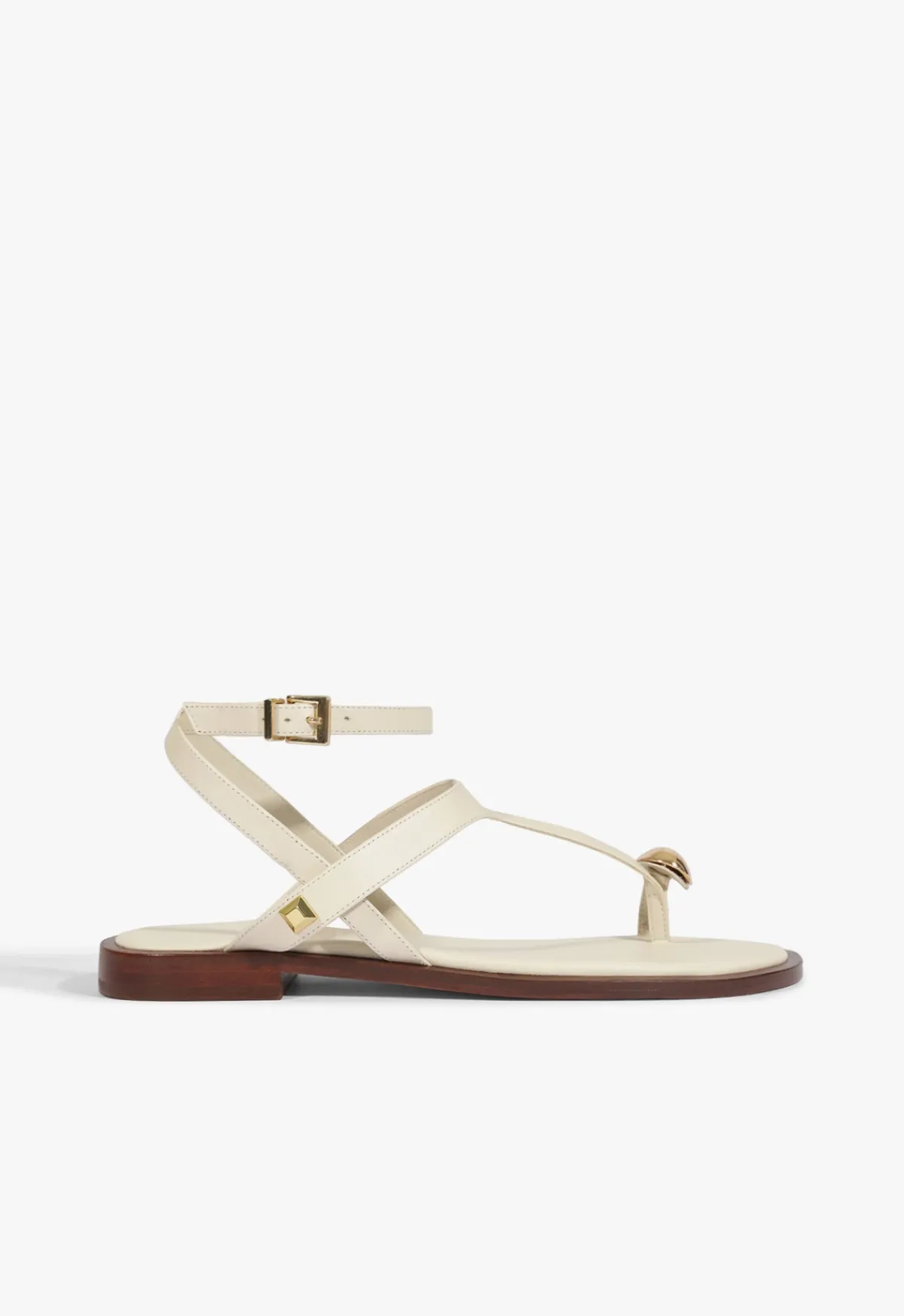 Hot Schutz Elysa Lace Sandal Sugar White
