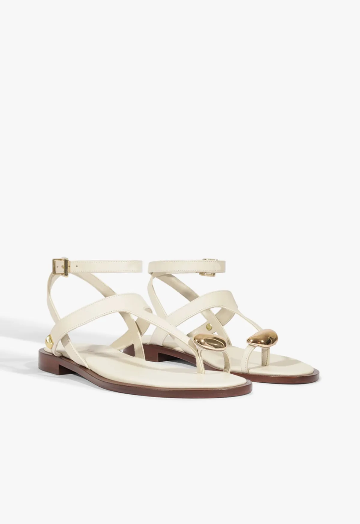Hot Schutz Elysa Lace Sandal Sugar White