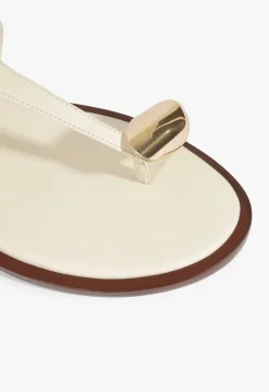 Hot Schutz Elysa Lace Sandal Sugar White