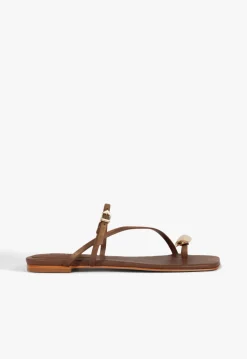 Outlet Schutz Elysa Sandal Pecan Brown
