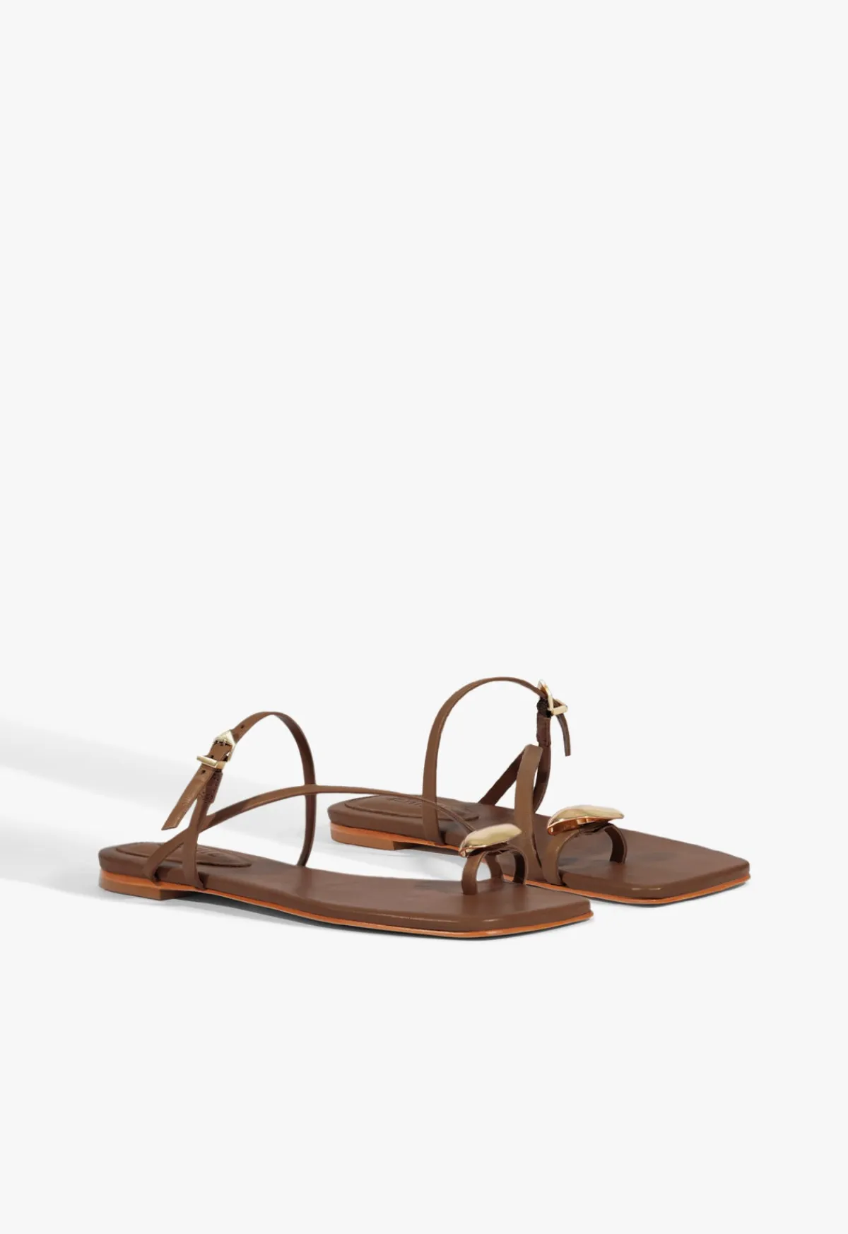 Outlet Schutz Elysa Sandal Pecan Brown