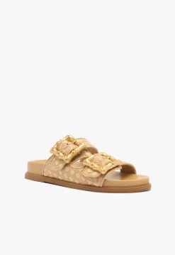 Best Schutz Enola Sporty Sandal Beige