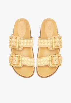 Best Schutz Enola Sporty Sandal Beige