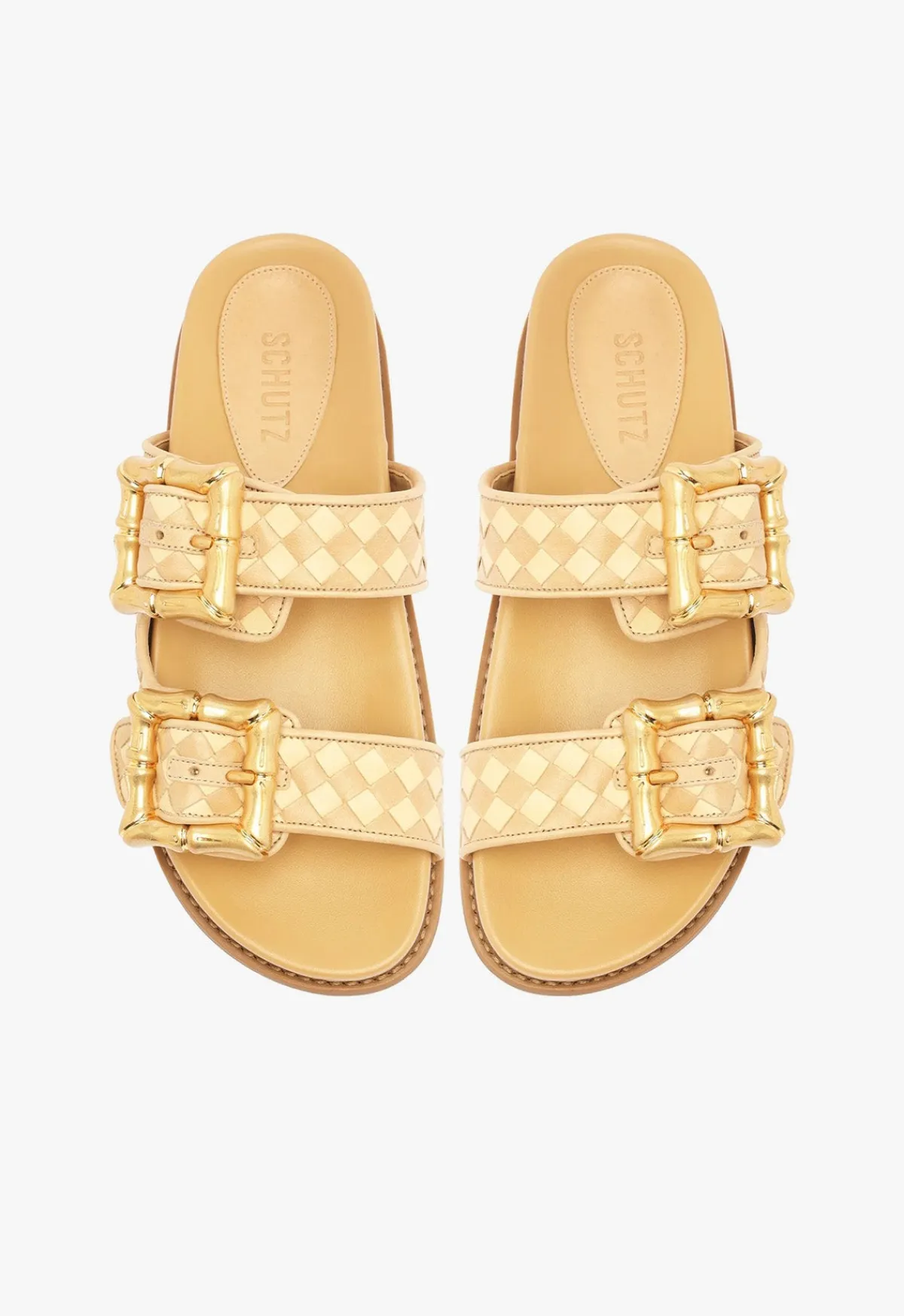 Best Schutz Enola Sporty Sandal Beige