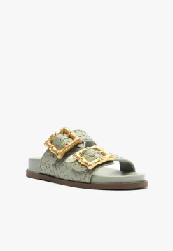 Sale Schutz Enola Sporty Sandal Green