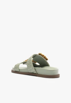 Sale Schutz Enola Sporty Sandal Green