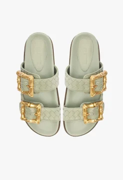Sale Schutz Enola Sporty Sandal Green